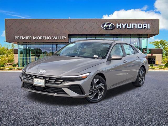 new 2025 Hyundai Elantra car, priced at $28,796