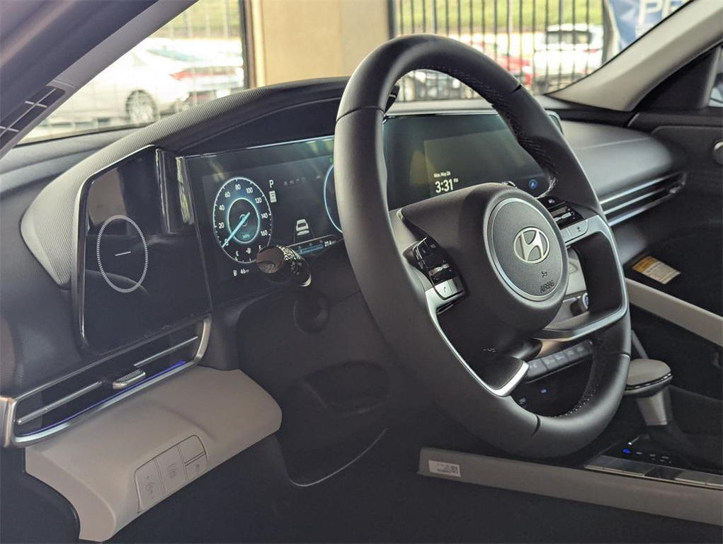 new 2025 Hyundai ELANTRA HEV car, priced at $28,546