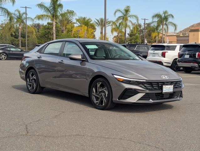 new 2025 Hyundai Elantra car, priced at $29,796