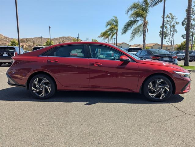 new 2025 Hyundai Elantra car, priced at $29,235