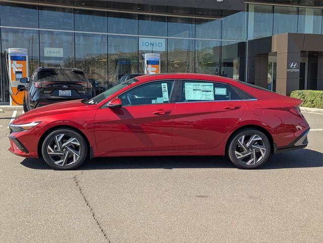 new 2025 Hyundai Elantra car, priced at $29,235