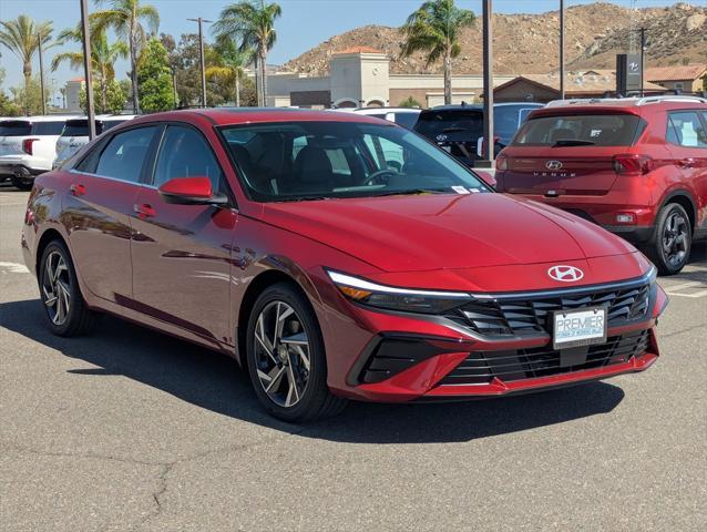 new 2025 Hyundai Elantra car, priced at $29,235