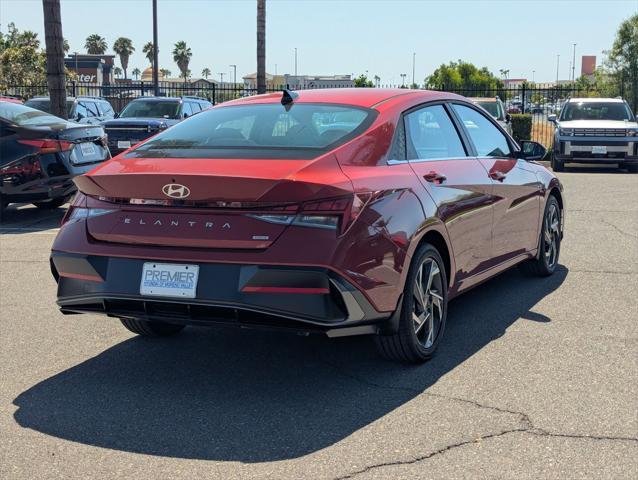 new 2025 Hyundai Elantra car, priced at $29,235