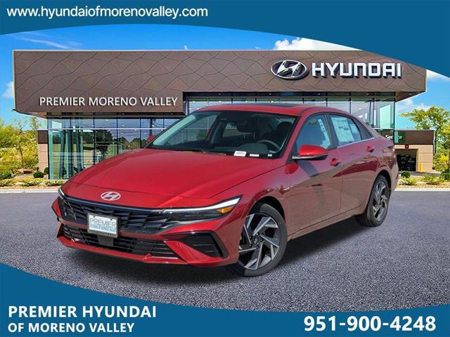 new 2025 Hyundai Elantra car, priced at $29,235