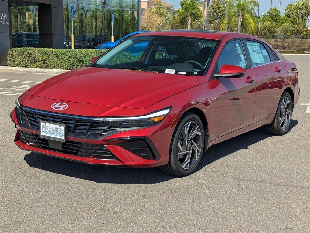 new 2025 Hyundai ELANTRA HEV car, priced at $28,985