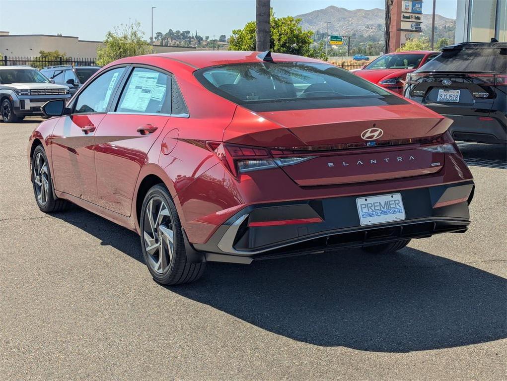 new 2025 Hyundai ELANTRA HEV car, priced at $28,985