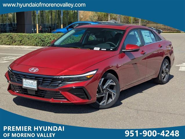 new 2025 Hyundai Elantra car, priced at $29,235