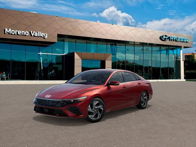 new 2025 Hyundai Elantra car, priced at $30,235