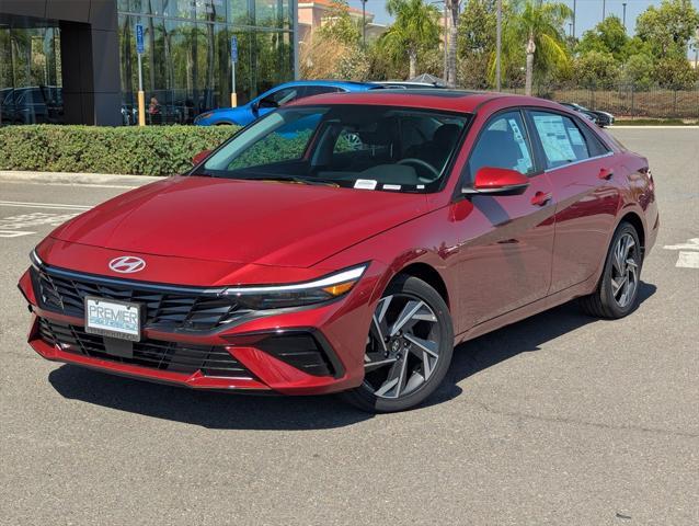 new 2025 Hyundai Elantra car, priced at $29,235