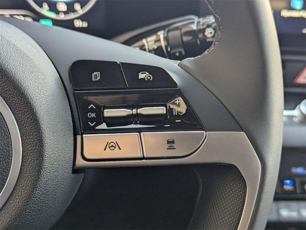 new 2025 Hyundai ELANTRA HEV car, priced at $28,985