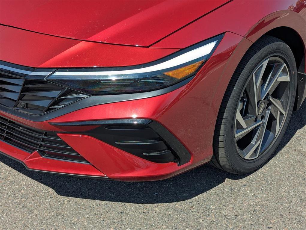 new 2025 Hyundai ELANTRA HEV car, priced at $28,985