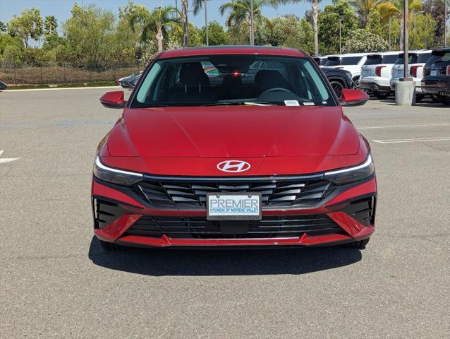 new 2025 Hyundai Elantra car, priced at $29,235