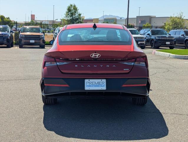 new 2025 Hyundai Elantra car, priced at $29,235
