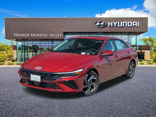 new 2025 Hyundai Elantra car, priced at $29,235