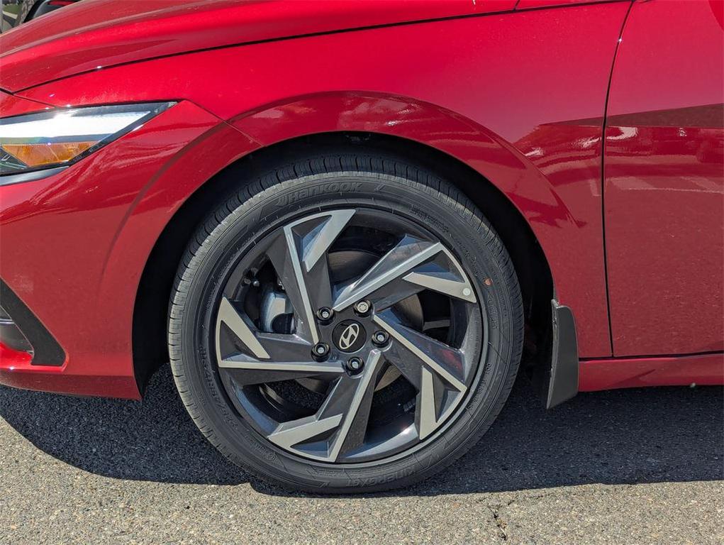 new 2025 Hyundai ELANTRA HEV car, priced at $28,985