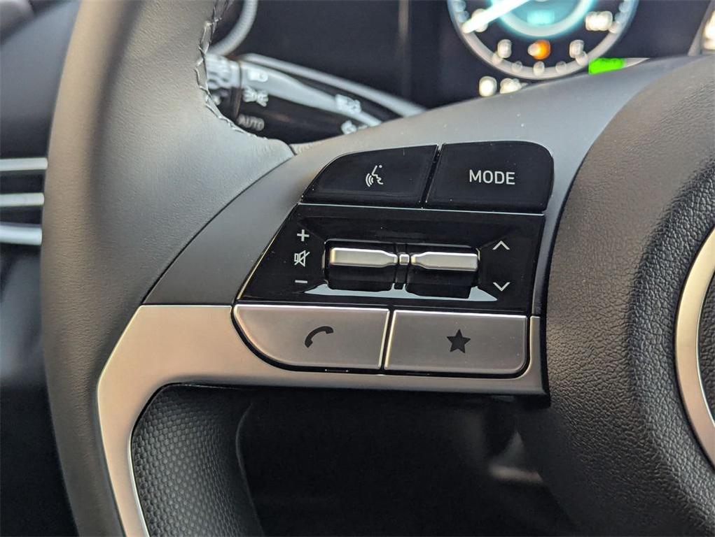 new 2025 Hyundai ELANTRA HEV car, priced at $28,985