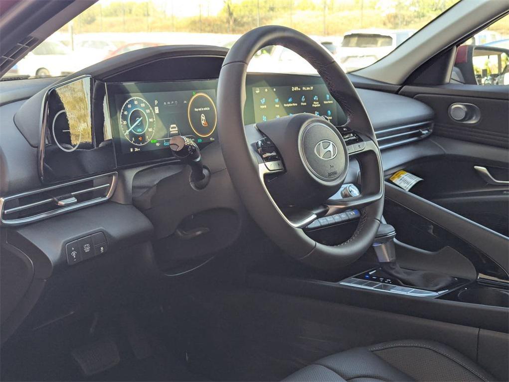 new 2025 Hyundai ELANTRA HEV car, priced at $28,985