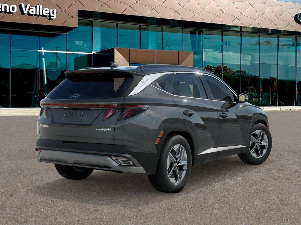 new 2025 Hyundai TUCSON Hybrid car, priced at $35,215