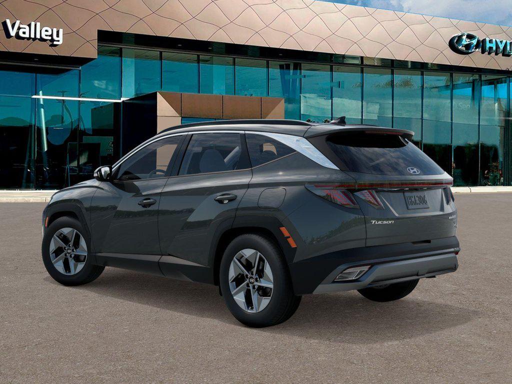 new 2025 Hyundai TUCSON Hybrid car, priced at $35,215