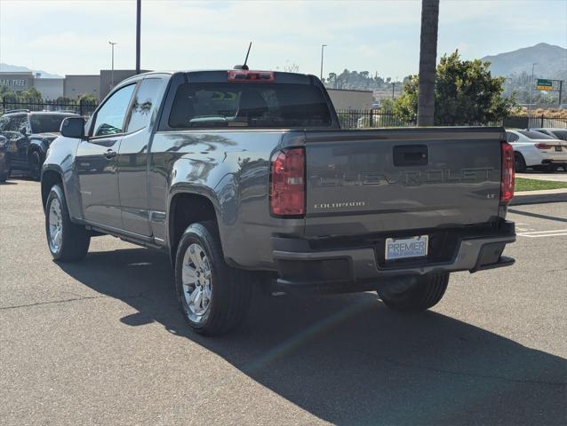 used 2022 Chevrolet Colorado car, priced at $19,498