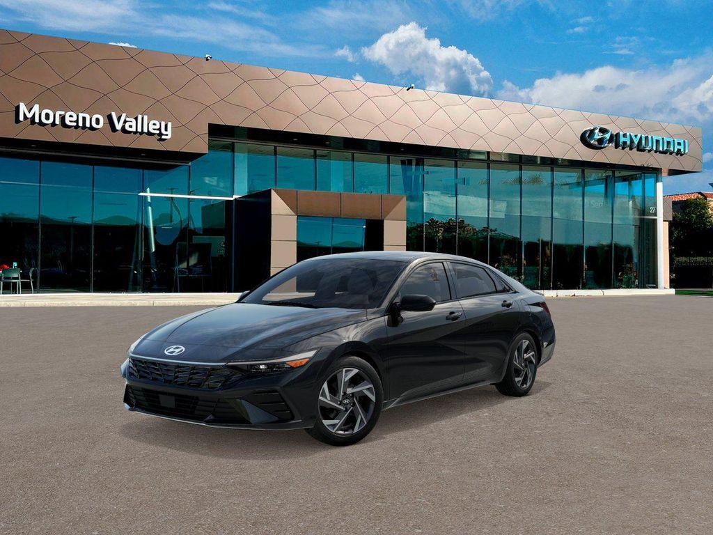 new 2026 Hyundai Elantra car, priced at $26,440
