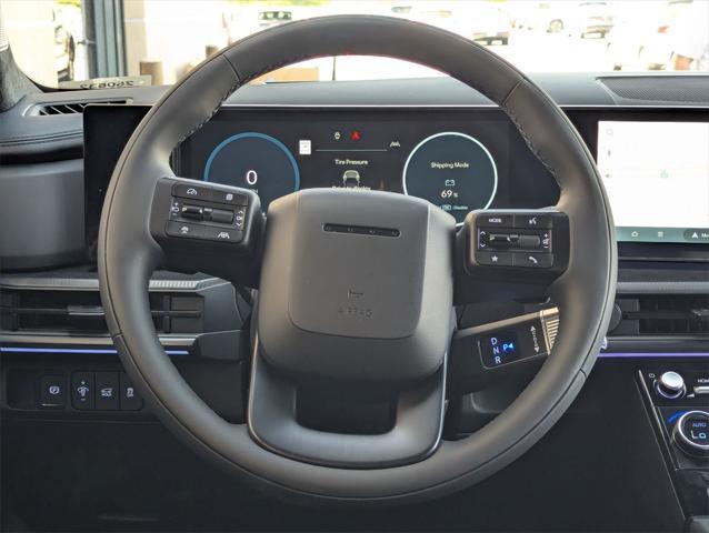 new 2025 Hyundai Santa Fe car, priced at $46,355
