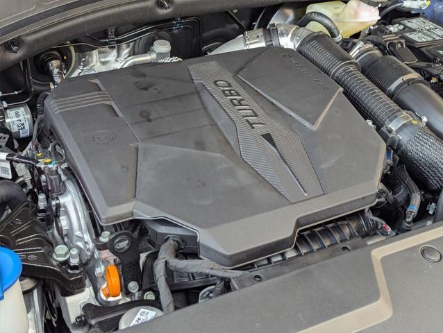 new 2025 Hyundai Santa Fe car, priced at $46,355