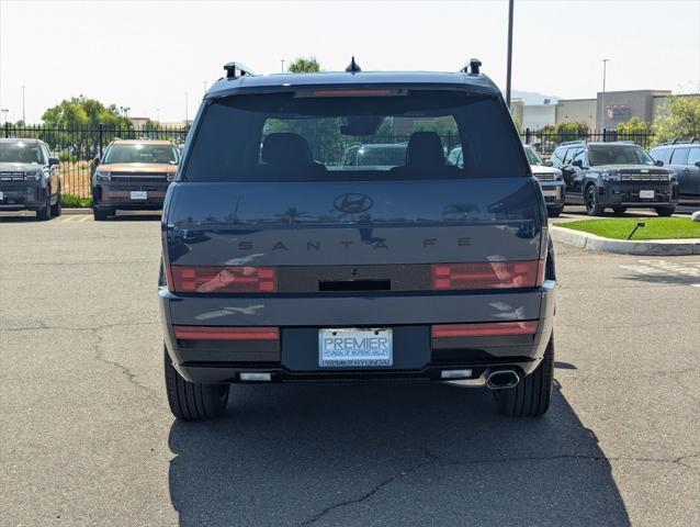 new 2025 Hyundai Santa Fe car, priced at $46,355