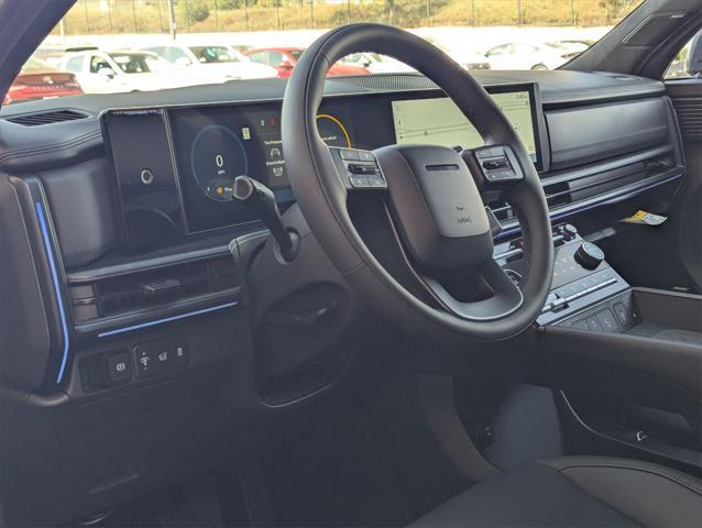 new 2025 Hyundai Santa Fe car, priced at $46,355