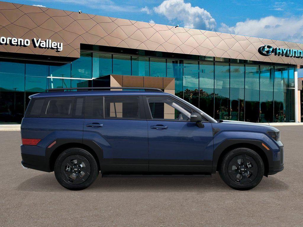 new 2026 Hyundai Santa Fe car, priced at $40,475