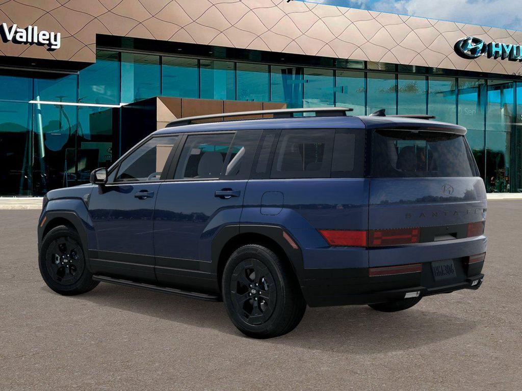 new 2026 Hyundai Santa Fe car, priced at $40,475