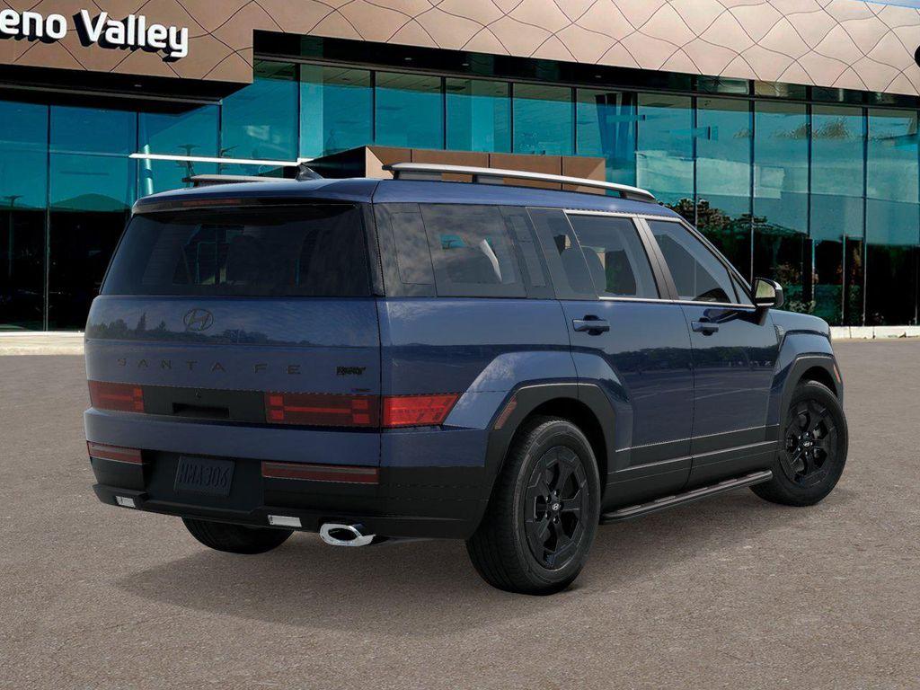 new 2026 Hyundai Santa Fe car, priced at $40,475