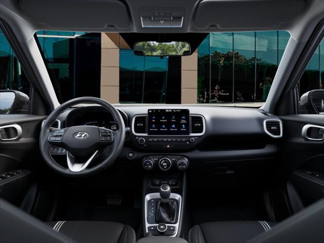 new 2025 Hyundai Venue car, priced at $23,873
