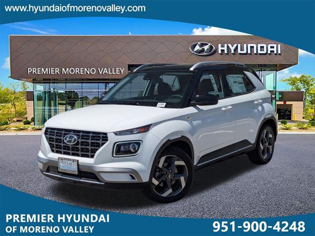 new 2025 Hyundai Venue car, priced at $23,873