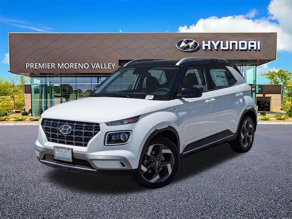 new 2025 Hyundai Venue car, priced at $23,873