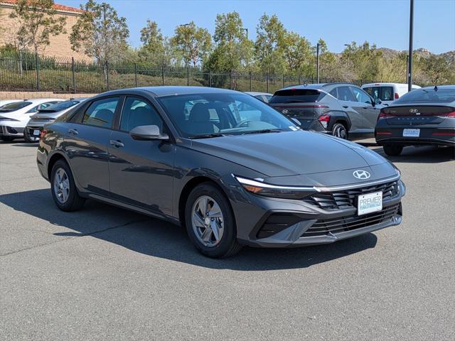 new 2025 Hyundai Elantra car, priced at $22,134