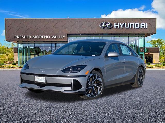 new 2025 Hyundai IONIQ 6 car, priced at $38,745
