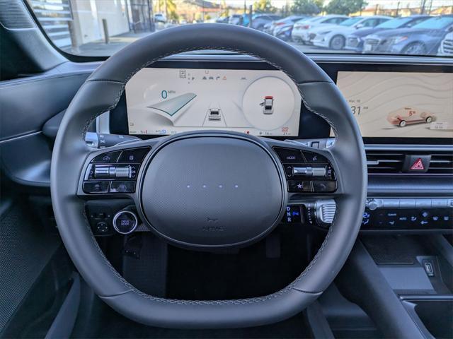 new 2025 Hyundai IONIQ 6 car, priced at $39,726