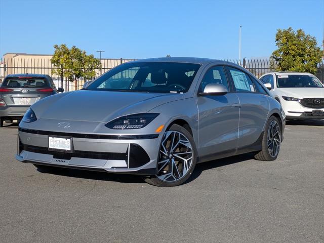 new 2025 Hyundai IONIQ 6 car, priced at $39,726