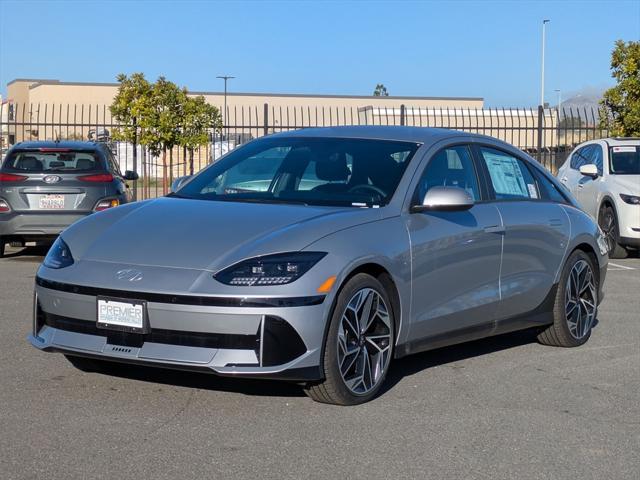 new 2025 Hyundai IONIQ 6 car, priced at $39,726
