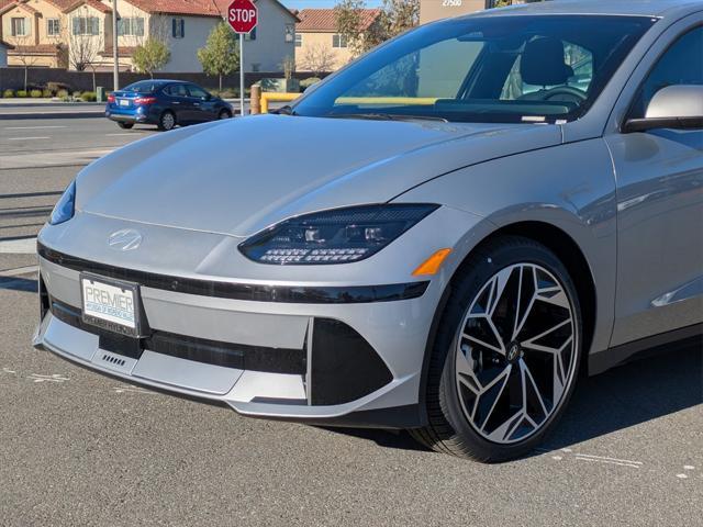new 2025 Hyundai IONIQ 6 car, priced at $39,726