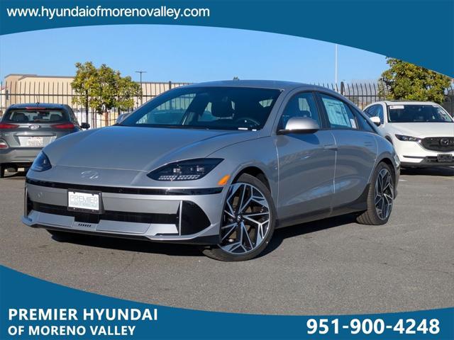 new 2025 Hyundai IONIQ 6 car, priced at $38,745