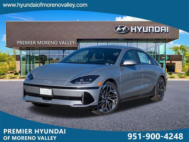 new 2025 Hyundai IONIQ 6 car, priced at $39,726