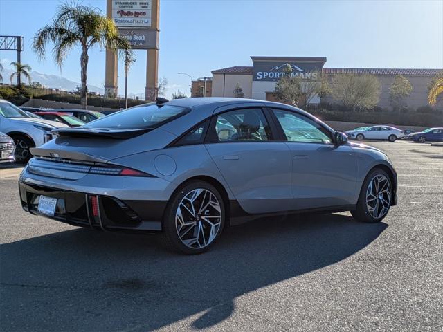 new 2025 Hyundai IONIQ 6 car, priced at $39,726