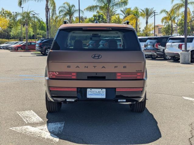 new 2025 Hyundai SANTA FE HEV car, priced at $48,164