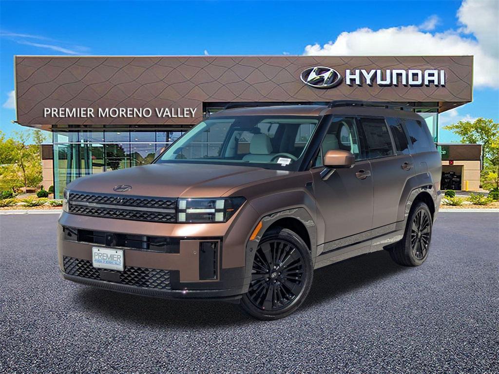 new 2025 Hyundai SANTA FE HEV car, priced at $45,914
