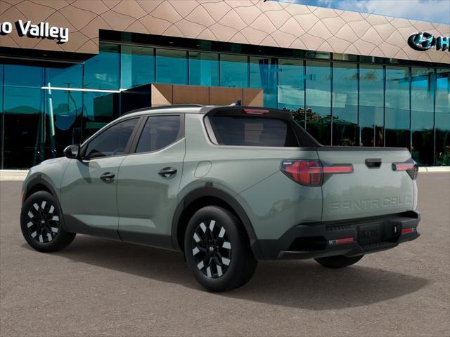 new 2025 Hyundai SANTA CRUZ car, priced at $30,838