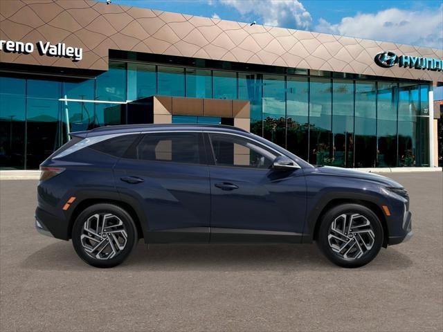 new 2025 Hyundai TUCSON Hybrid car, priced at $41,734