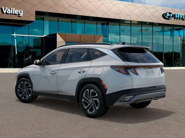 new 2025 Hyundai Tucson car, priced at $38,650