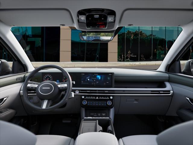 new 2025 Hyundai Tucson car, priced at $38,650